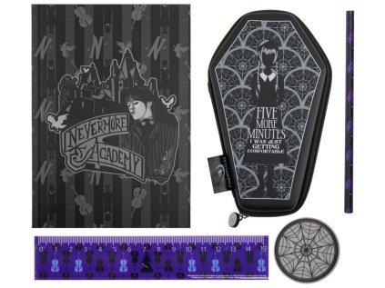 ŠKOLNÍ POMŮCKY SET5|NETFLIX  WEDNESDAY|NEVERMORE ACADEMY