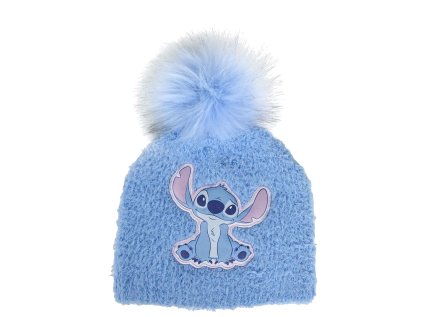 ČEPICE ZIMNÍ DĚTSKÁ KULICH|DISNEY  LILO & STITCH|HAPPY STITCH