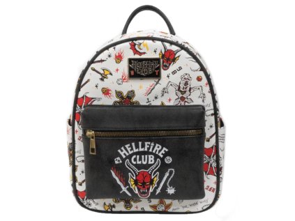 BATOH DÁMSKÝ|STRANGER THINGS  HELLFIRE CLUB