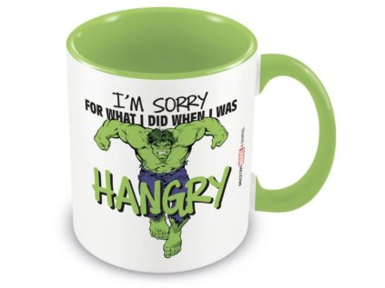 HRNEK KERAMICKÝ|MARVEL  325 ml|THE INCREDIBLE HULK|HANGRY