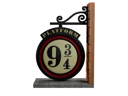 ZARÁŽKA NA KNIHY|HARRY POTTER  PLATFORM 9 3/4|13 x 18 x 7 cm