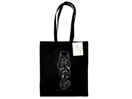TAŠKA SHOPPING|HARRY POTTER  DARK MARK|37 x 42 x 2 cm