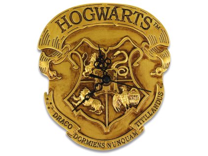 HODINY NÁSTĚNNÉ|HARRY POTTER  CLASSIC CREST HOGWARTS|PRŮMĚR 25 cm