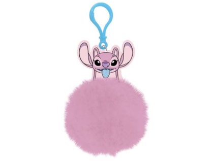 PŘÍVĚSEK NA KLÍČE S BAMBULKOU  DISNEY|LILO & STITCH|ANGEL