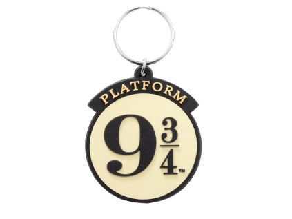 PŘÍVĚSEK NA KLÍČE|HARRY POTTER  PLATFORM 9 3/4