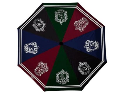 DEŠTNÍK SKLÁDACÍ|HARRY POTTER  HOUSES|PRŮMĚR 96 cm