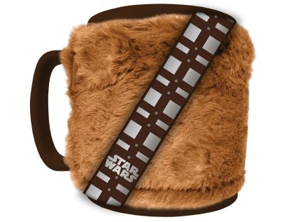 HRNEK KERAMICKÝ|STAR WARS  440 ml|CHEWBACCA|S CHLUPATÝM OBALEM
