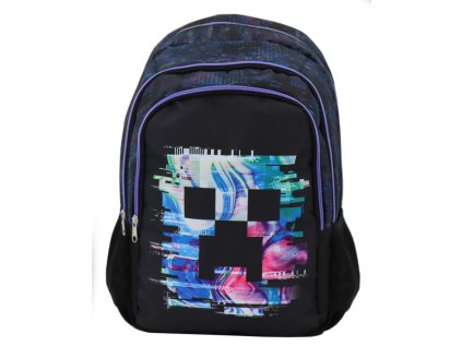 BATOH ŠKOLNÍ|MINECRAFT  CREEPER|31 x 41 x 22 cm