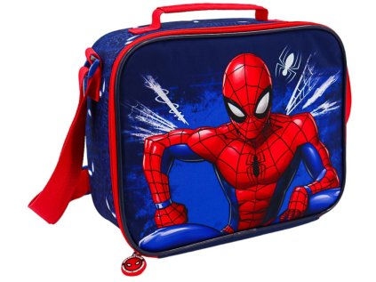 TAŠKA NA SVAČINU|MARVEL  SPIDERMAN|26 x 21 x 10 cm