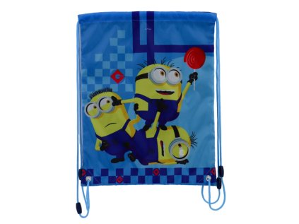 PYTLÍK GYM BAG|MINIONS  LOLLIPOP|31 x 42 cm