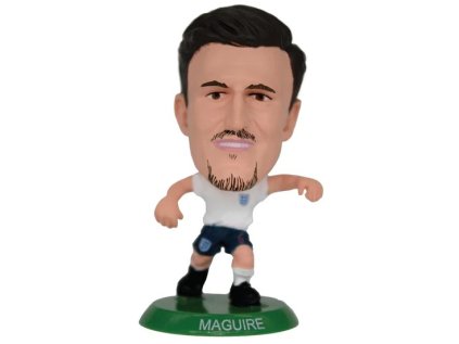 FIGURKA SBĚRATELSKÁ|ANGLIE  FOTBALOVÝ HRÁČ|HARRY MAGUIRE|5 cm
