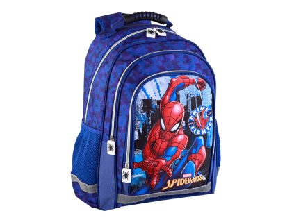 BATOH ŠKOLNÍ|MARVEL|SPIDERMAN  CRIME FIGHTER|30 x 42 x 17 cm