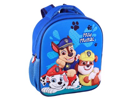 BATOH DĚTSKÝ 3D|PAW PATROL  TEAM PAW|26 x 30 x 10 cm