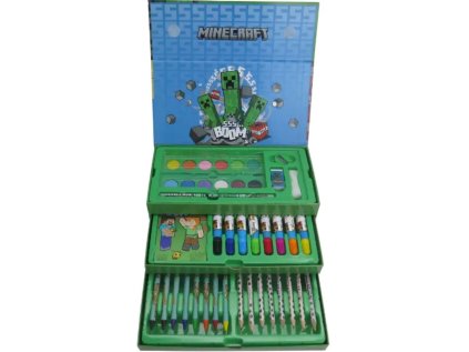 KREATIVNÍ SET MULTI|MINECRAFT  CREEPER BOOM