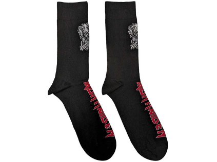 PONOŽKY UNISEX|IRON MAIDEN  KILLERS EDDIE|VELIKOST EU 40-45