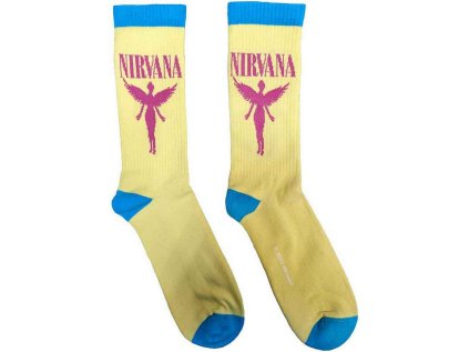 PONOŽKY UNISEX|NIRVANA  ANGELIC|VELIKOST EU 40-45