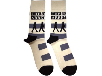 PONOŽKY UNISEX|THE BEATLES  ABBEY ROAD CROSSING|EU 40-45