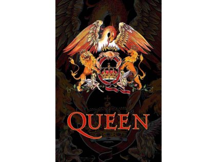 VLAJKA NA ZEĎ|QUEEN  CREST|70 x 106 cm