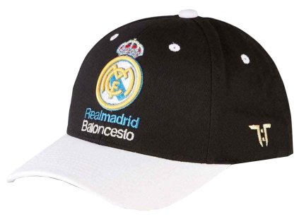 ČEPICE BASEBALLOVÁ|KŠILTOVKA  EUROLEAGUE REAL MADRID