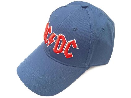 ČEPICE BASEBALLOVÁ|KŠILTOVKA  AC/DC|RED LOGO