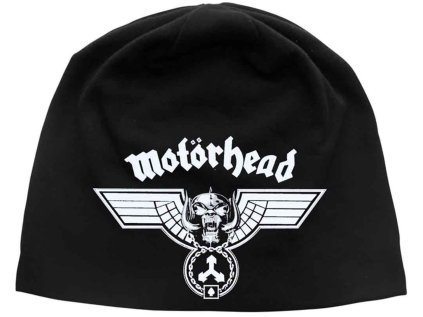 ČEPICE ÚPLETOVÁ|MOTÖRHEAD  HAMMERED|ČERNÁ|UNIVERSÁLNÍ