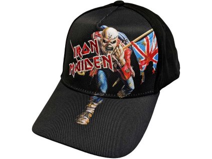 ČEPICE BASEBALLOVÁ|KŠILTOVKA  IRON MAIDEN|THE TROOPER