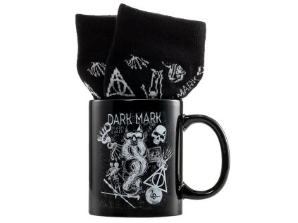 DÁRKOVÝ SET HRNEK|HARRY POTTER  DARK ARTS|HRNEK-PONOŽKY