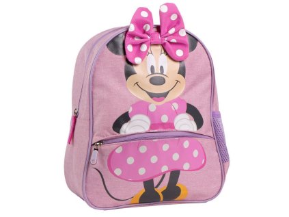 BATOH DĚTSKÝ|DISNEY|MINNIE MOUSE  CHARACTER WITH BOW|16 x 30 x 10 cm