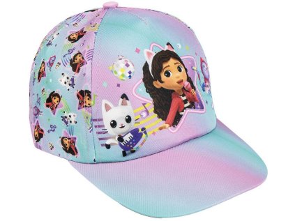 ČEPICE BASEBALLOVÁ|DĚTSKÁ  GABBY'S DOLLHOUSE|MUSIC BAND