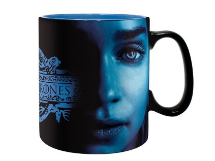 HRNEK KERAMICKÝ|GAME OF THRONES  460 ml|DAENY & JON
