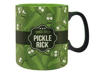 HRNEK KERAMICKÝ|RICK AND MORTY  460 ml|PICKLE RICK