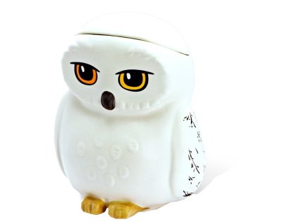HRNEK KERAMICKÝ 3D|HARRY POTTER  450 ml|HEDWIG
