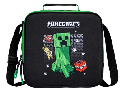 TAŠKA NA SVAČINU|MINECRAFT  SURVIVAL MODE|21 x 22 x 11 cm