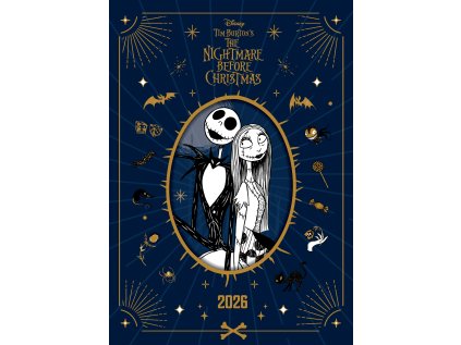 DIÁŘ 2026 A5|DISNEY  THE NIGHTMARE BEFORE CHRISTMAS