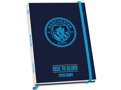 DIÁŘ 2026 A5|FOTBAL  MANCHESTER CITY FC (15 x 21,5 cm)