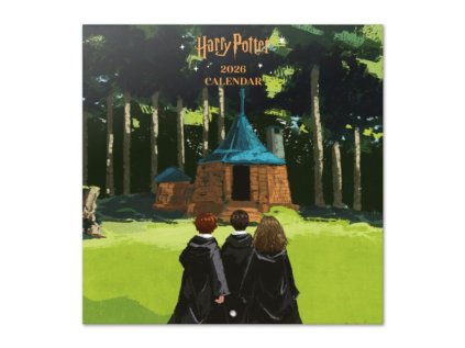 KALENDÁŘ 2026|FILM  HARRY POTTER (30 x 30|60 cm) SQ