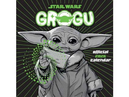 KALENDÁŘ 2026|FILM  THE CHILD YODA (30,5 x 30,5|61 cm)