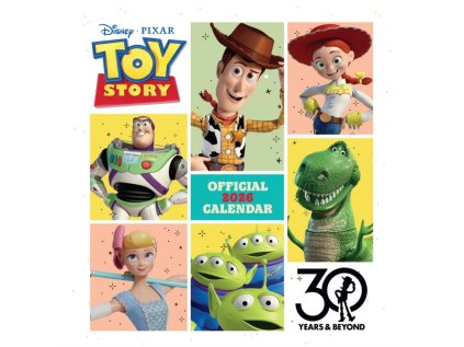 KALENDÁŘ 2026|DĚTSKÝ  TOY STORY (30,5 x 30,5|61 cm)