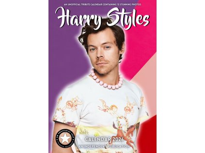 KALENDÁŘ 2026|HUDBA  HARRY STYLES|1D (29,7 x 42 cm) A3