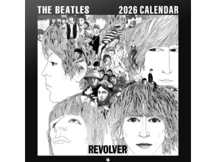 KALENDÁŘ 2026|HUDBA  THE BEATLES (30 x 30|60 cm) SQ