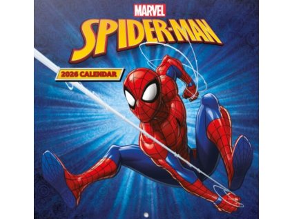 KALENDÁŘ 2026|KOMIKS  MARVEL|SPIDERMAN (30 x 30|60 cm) SQ