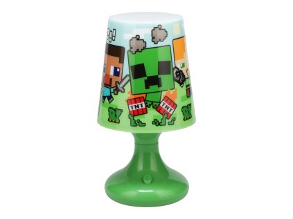 LAMPA STOLNÍ|MINECRAFT  ICONS OF CHARACTERS|VÝŠKA 18,5 cm