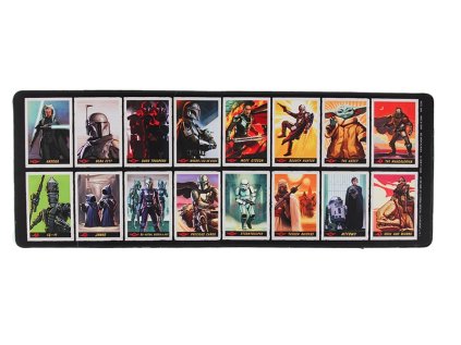 PODLOŽKA HERNÍ|STAR WARS  MANDALORIAN|80 x 30 cm