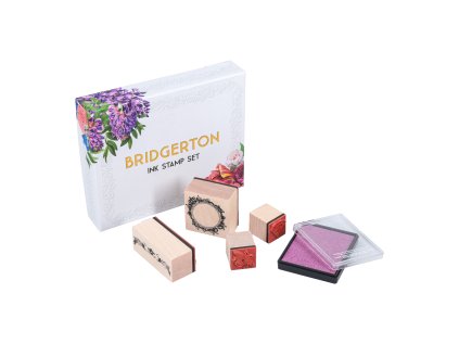 KREATIVNÍ SET 5|RAZÍTKA  BRIDGERTON