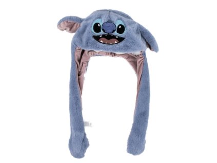 ČEPICE ZIMNÍ DĚTSKÁ|DISNEY  LILO & STITCH|SMILING STITCH