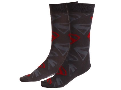 PONOŽKY PÁNSKÉ|DC COMICS|SUPERMAN  CRESTS|VELIKOST (EU 38-45)