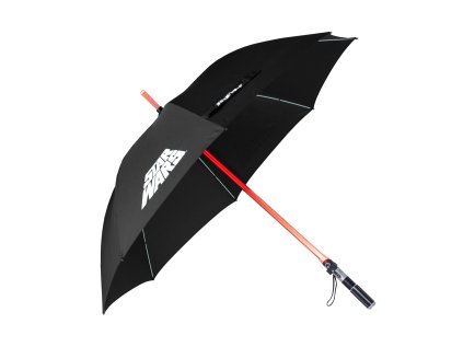 DEŠTNÍK AUTOMATICKÝ|STAR WARS  DARTH VADER|SVÍTÍCÍ RUKOJEŤ