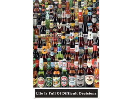 PLAKÁT 61 x 91,5 cm|LIFESTYLE  CULTURE OF BEER