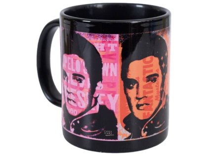 HRNEK KERAMICKÝ|ELVIS PRESLEY  315 ml|POP PANELS