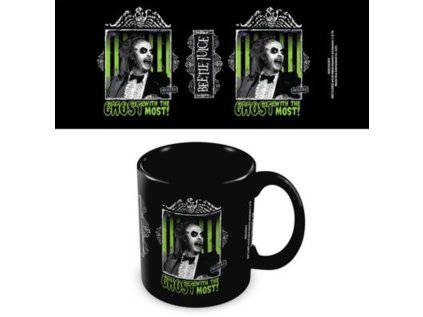 HRNEK KERAMICKÝ|BEETLEJUICE  315 ml|GHOST WITH THE MOST